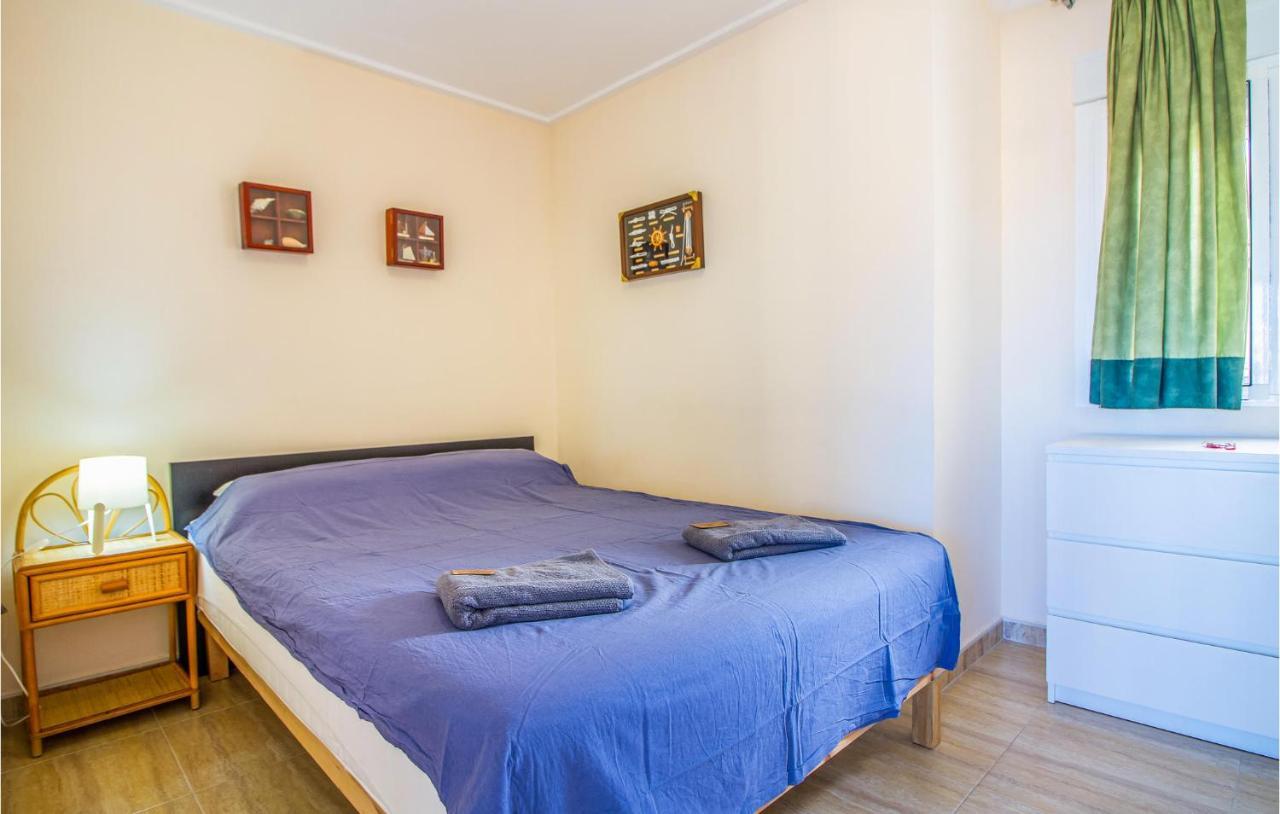 Nice Apartment In Santa Pola With House Sea View Экстерьер фото