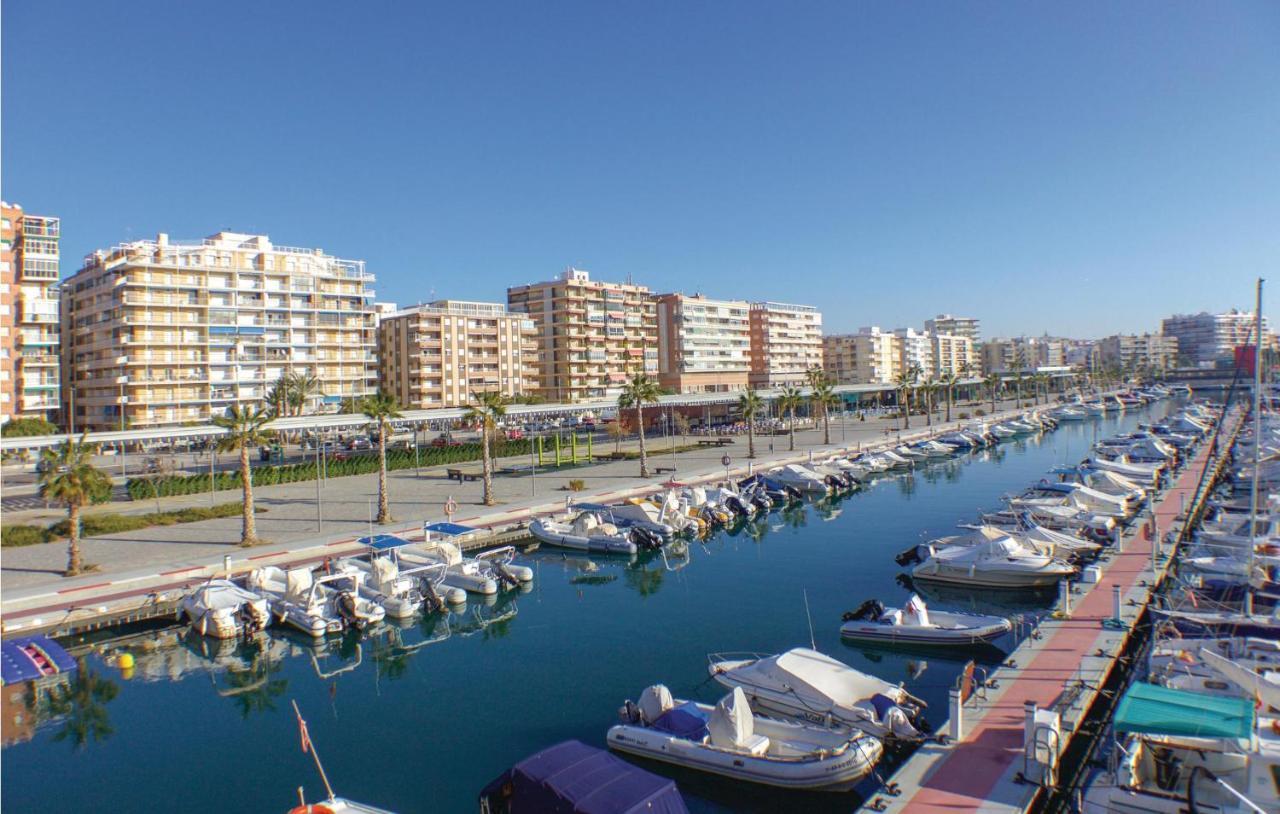 Nice Apartment In Santa Pola With House Sea View Экстерьер фото